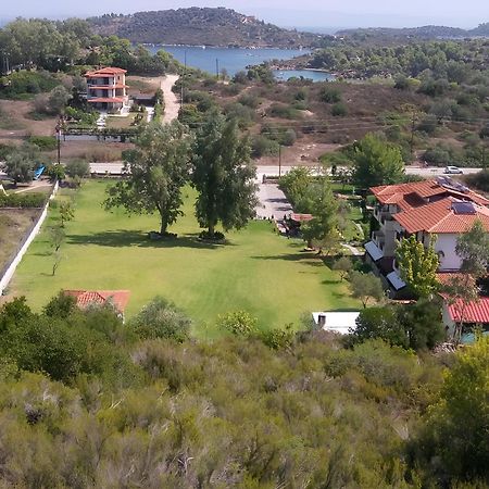 Nikos Apartments Órmosz Panajász Kültér fotó