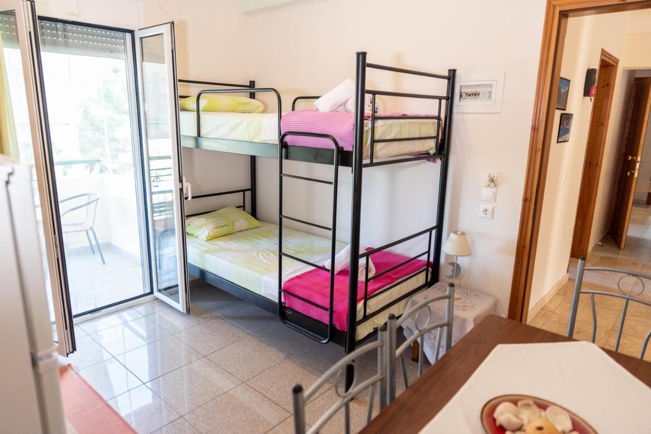 Nikos Apartments Órmosz Panajász Kültér fotó