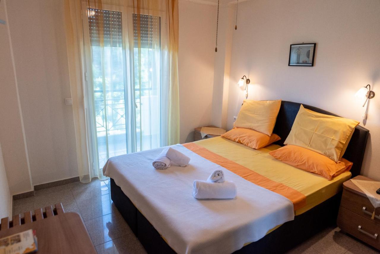 Nikos Apartments Órmosz Panajász Kültér fotó