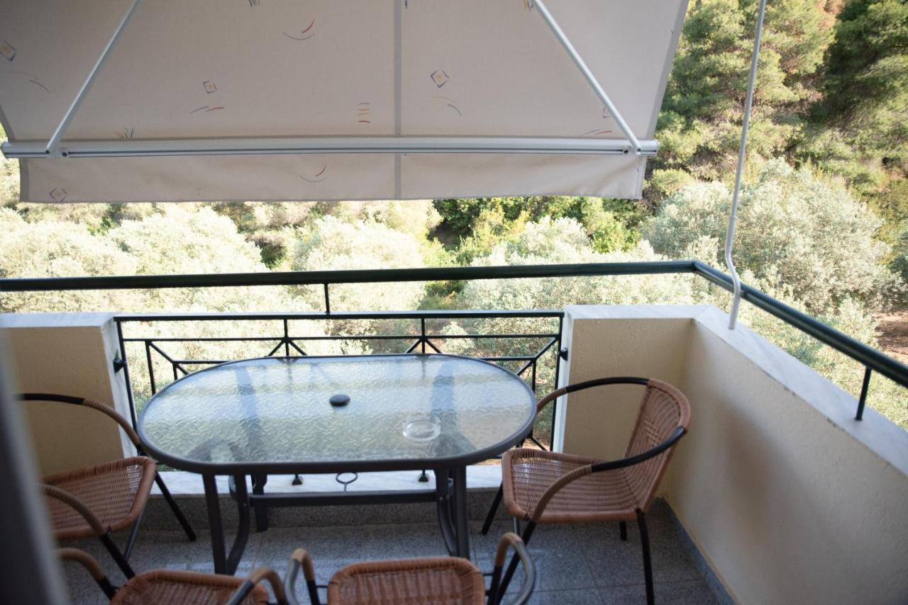 Nikos Apartments Órmosz Panajász Kültér fotó