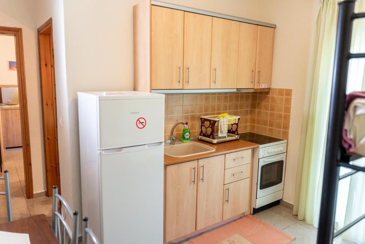 Nikos Apartments Órmosz Panajász Kültér fotó
