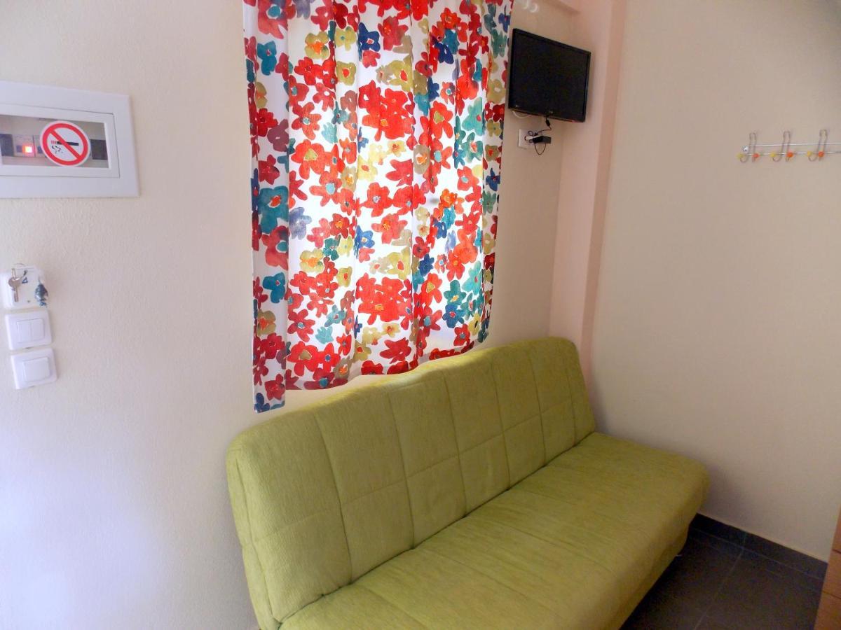 Nikos Apartments Órmosz Panajász Kültér fotó