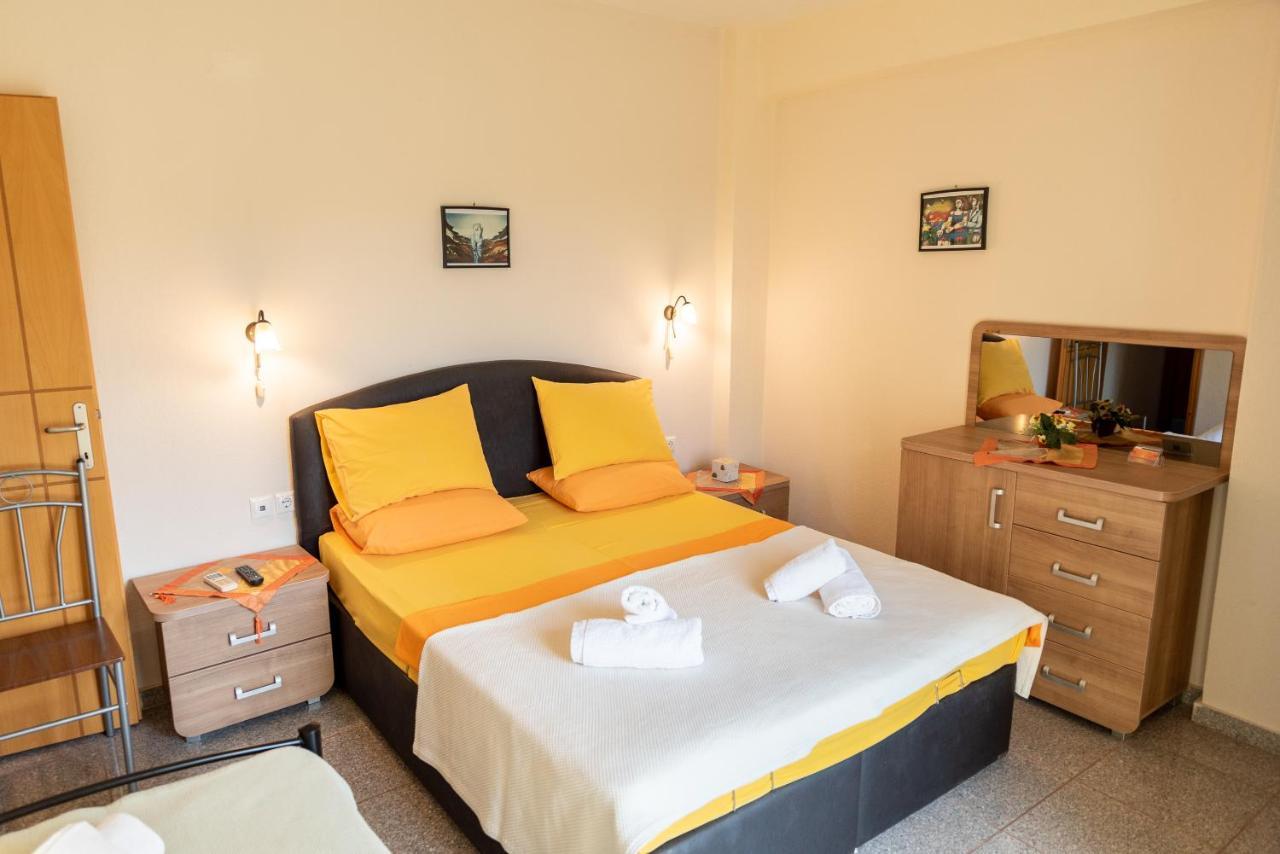 Nikos Apartments Órmosz Panajász Kültér fotó