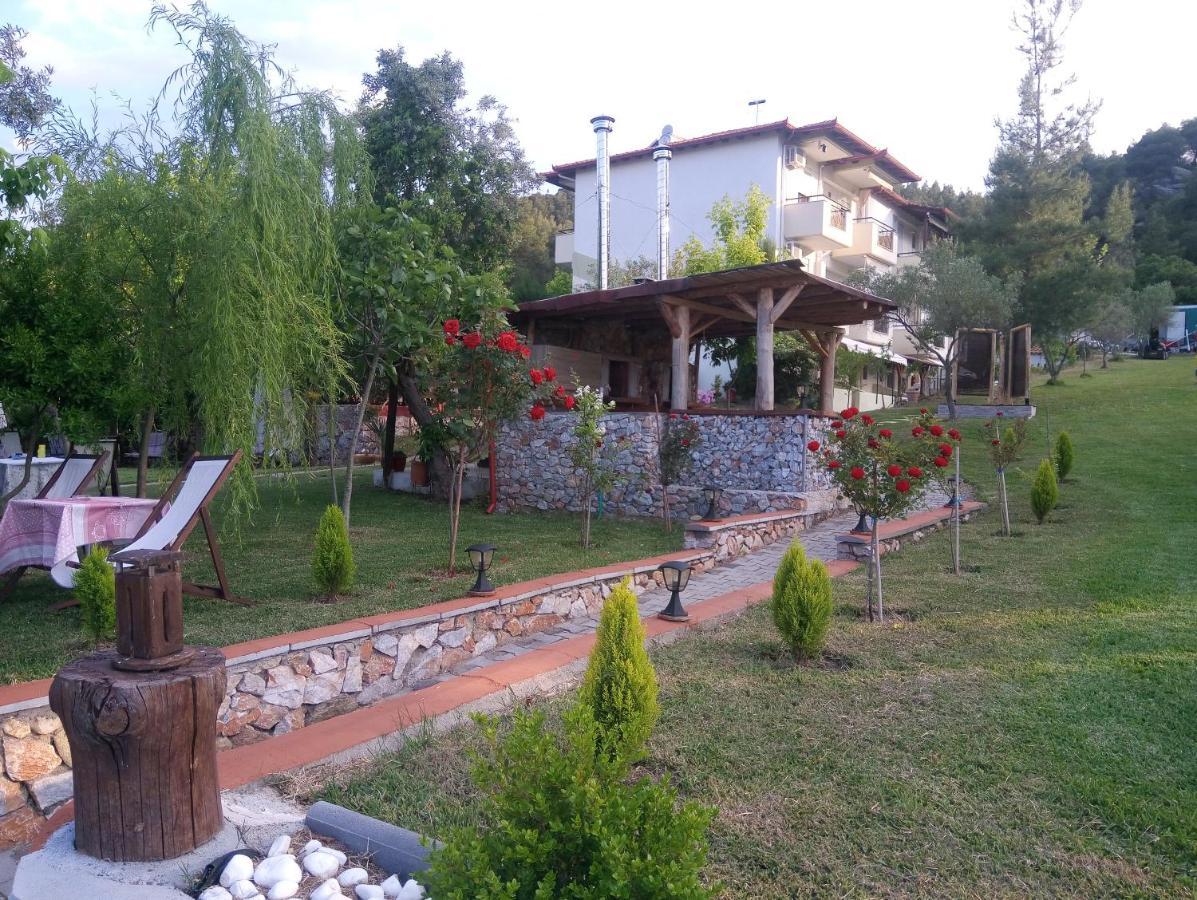 Nikos Apartments Órmosz Panajász Kültér fotó