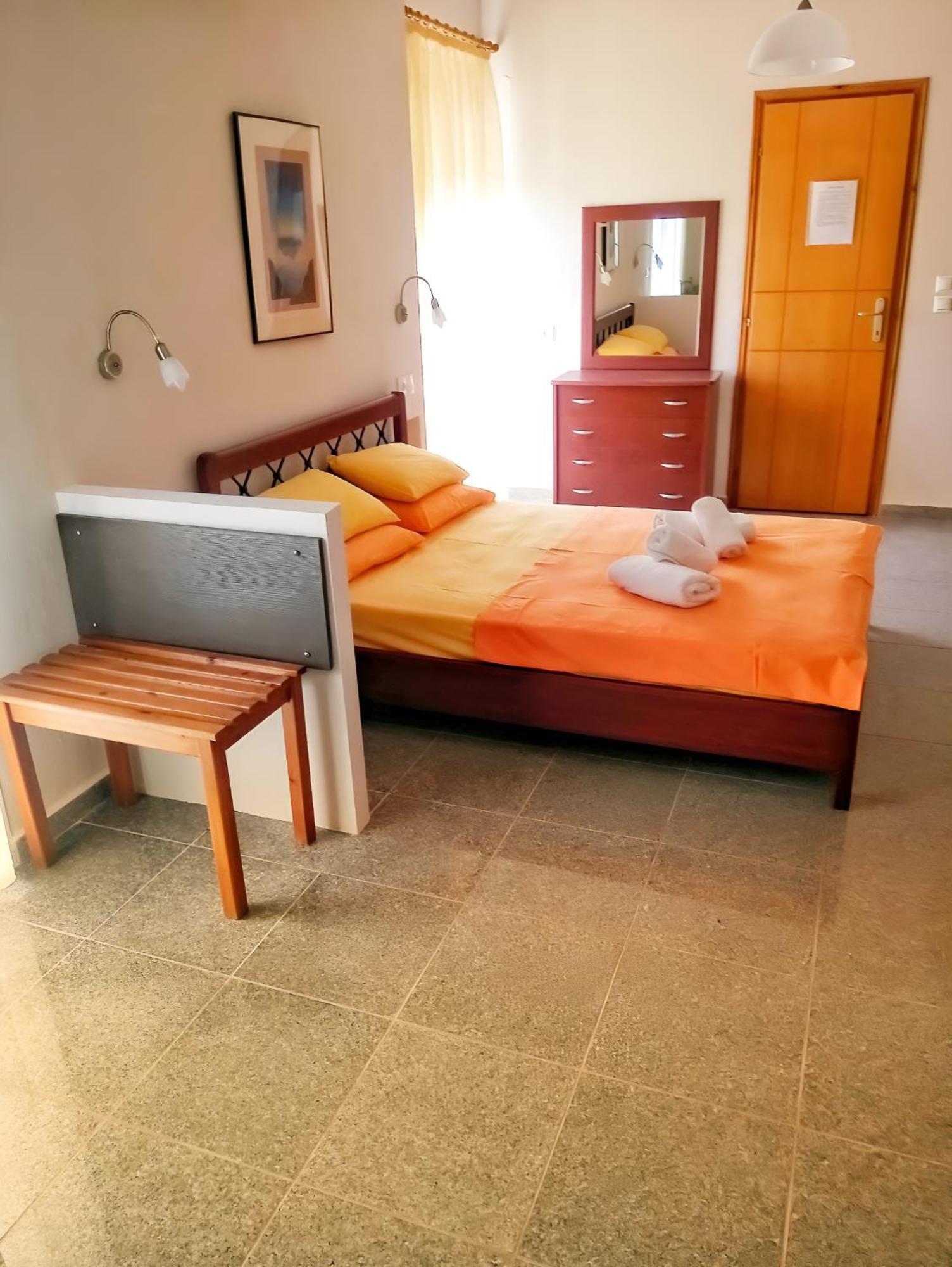Nikos Apartments Órmosz Panajász Kültér fotó