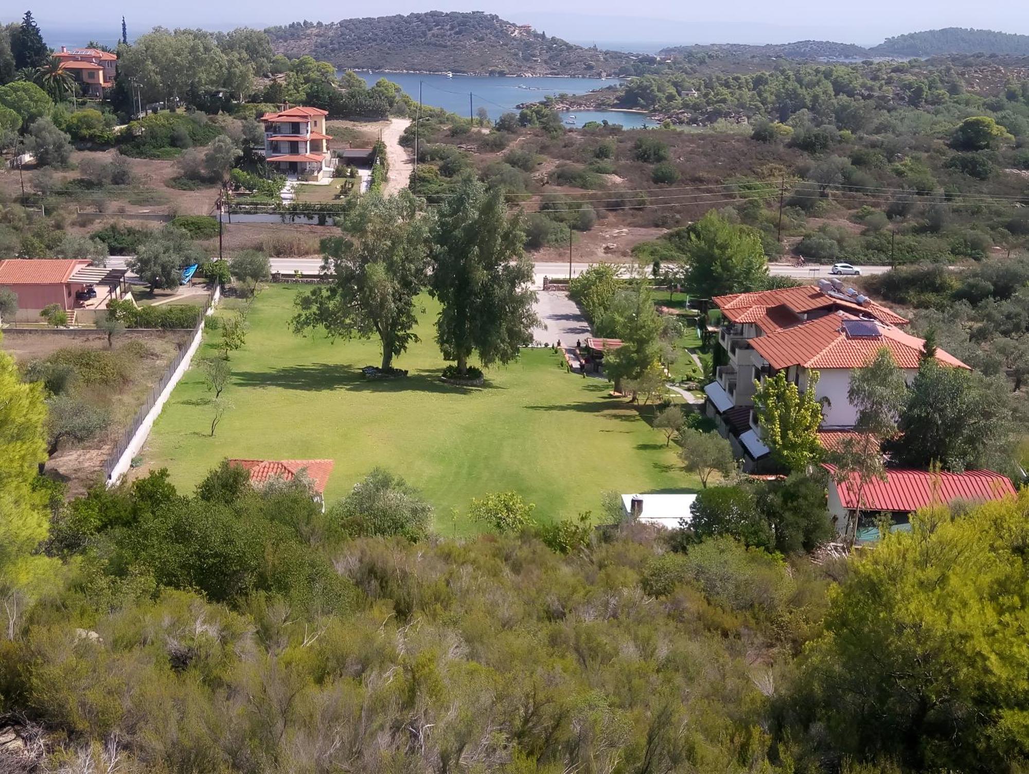 Nikos Apartments Órmosz Panajász Kültér fotó