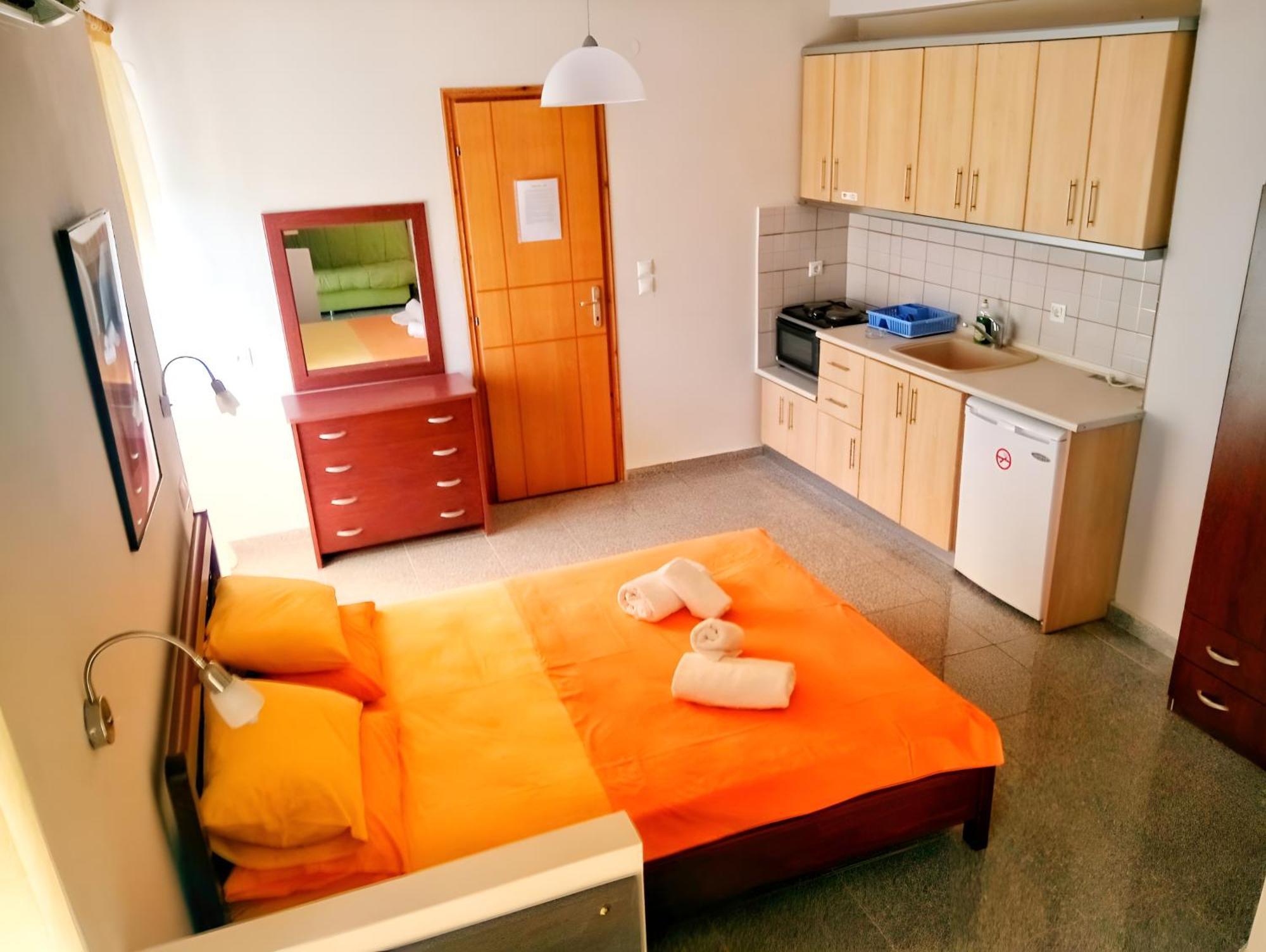 Nikos Apartments Órmosz Panajász Kültér fotó