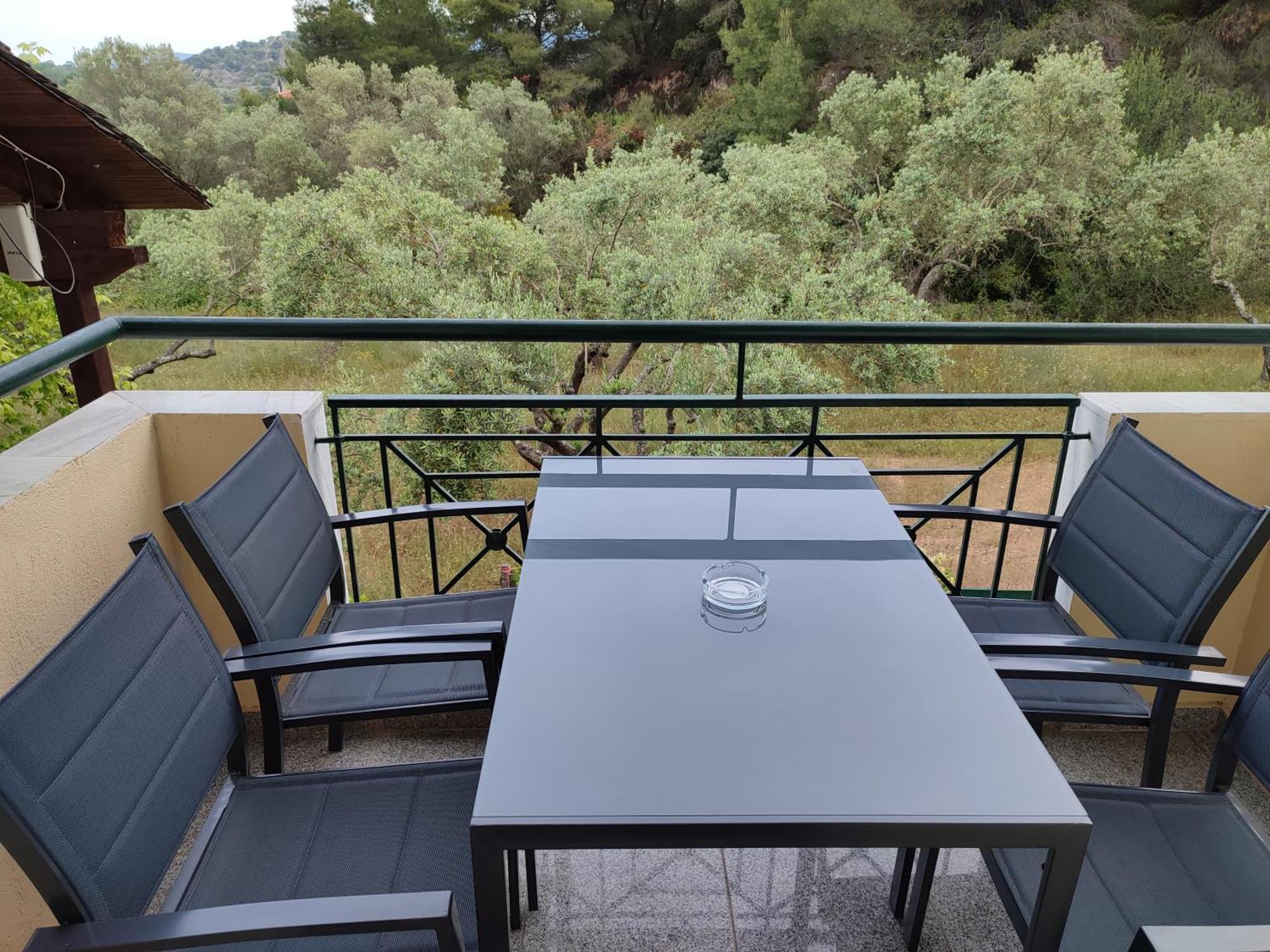 Nikos Apartments Órmosz Panajász Kültér fotó