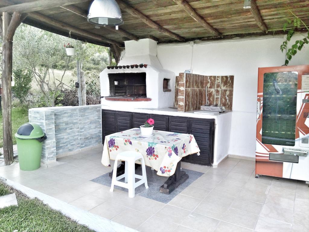 Nikos Apartments Órmosz Panajász Kültér fotó