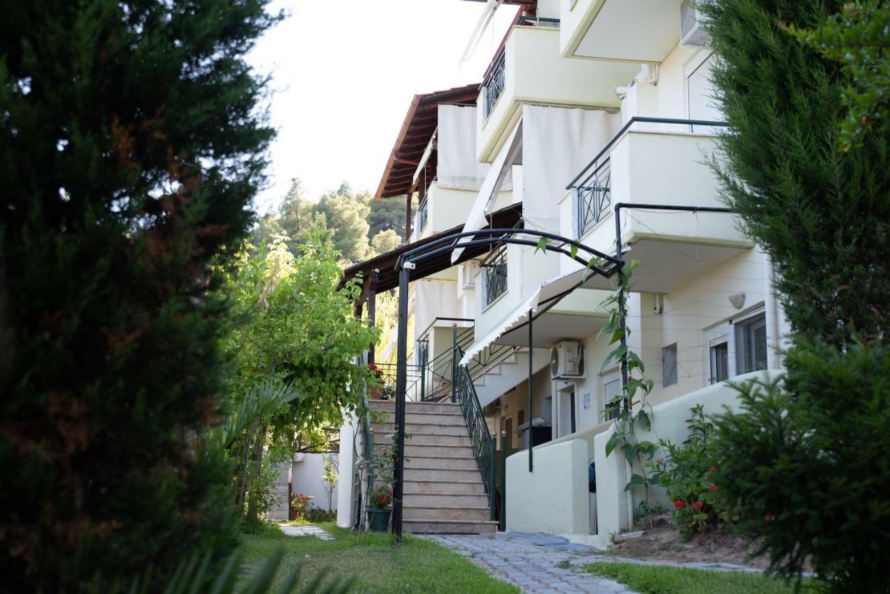 Nikos Apartments Órmosz Panajász Kültér fotó
