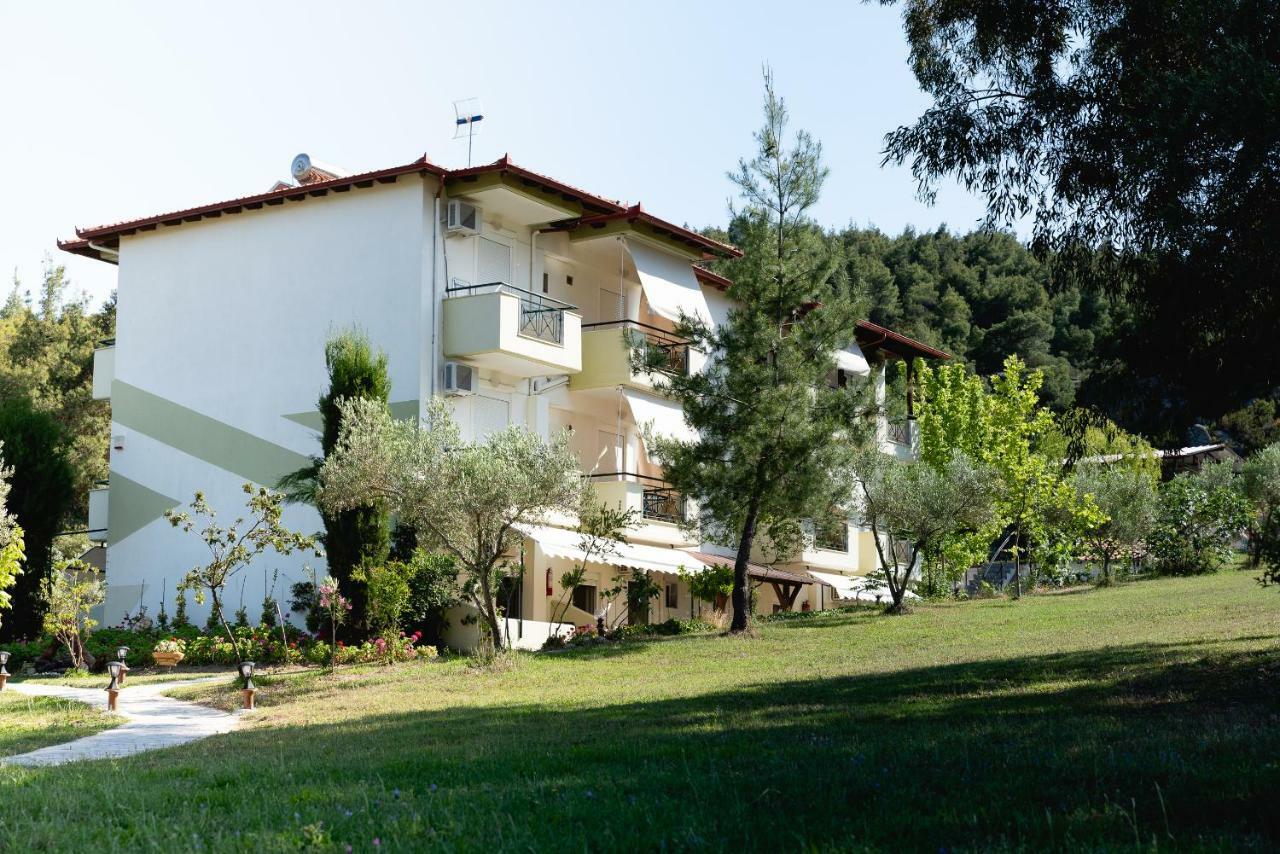 Nikos Apartments Órmosz Panajász Kültér fotó