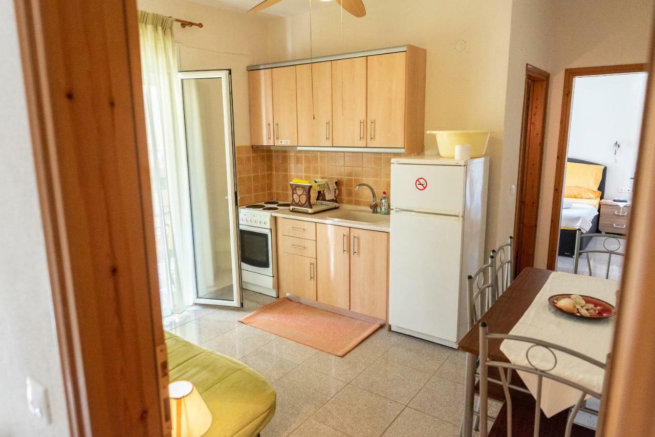 Nikos Apartments Órmosz Panajász Kültér fotó