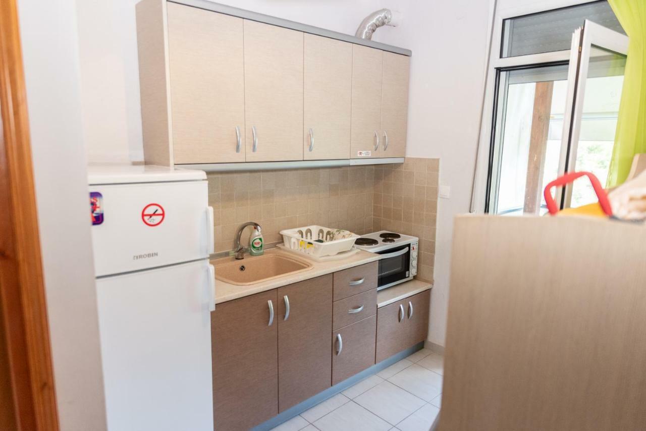 Nikos Apartments Órmosz Panajász Kültér fotó
