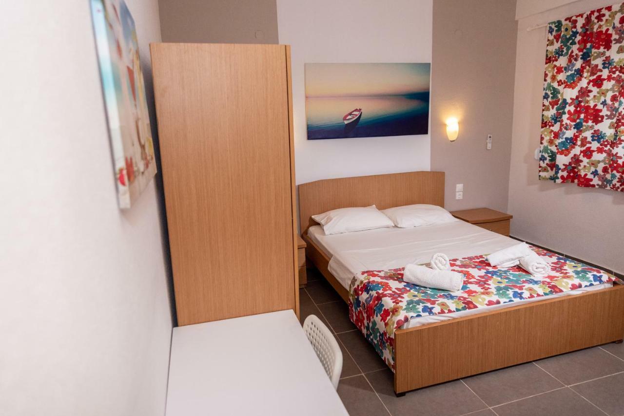 Nikos Apartments Órmosz Panajász Kültér fotó
