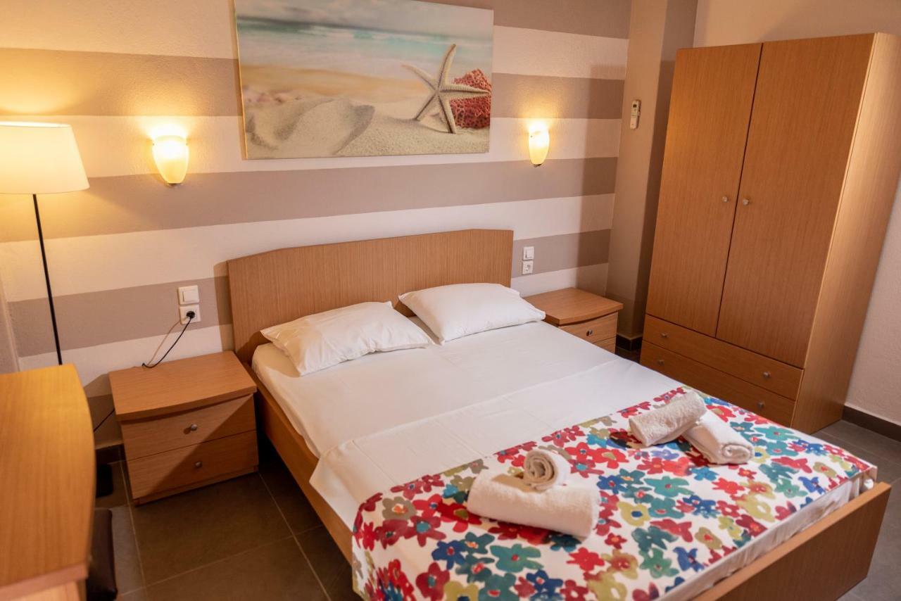 Nikos Apartments Órmosz Panajász Kültér fotó