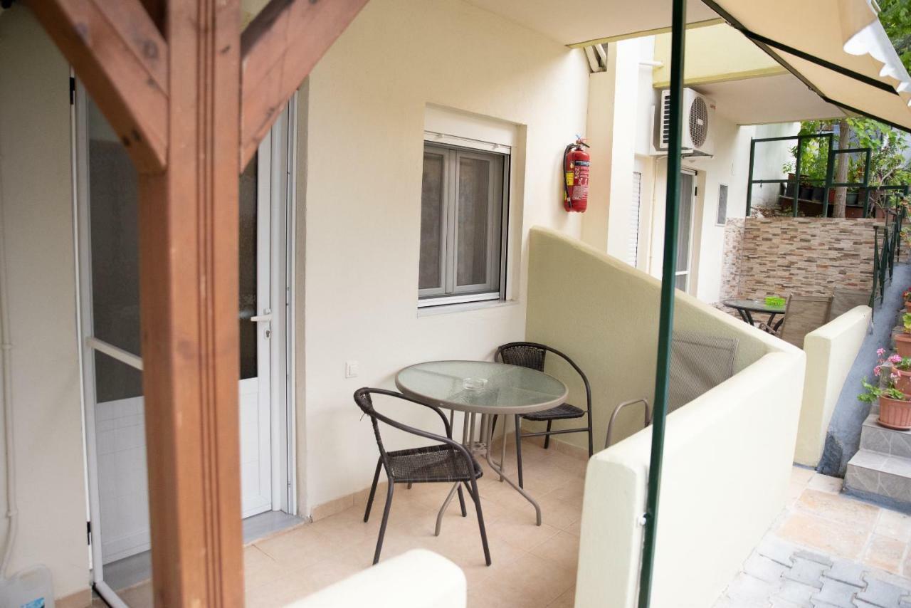 Nikos Apartments Órmosz Panajász Kültér fotó
