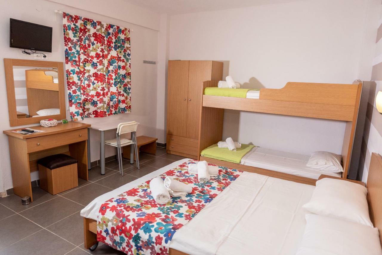 Nikos Apartments Órmosz Panajász Kültér fotó