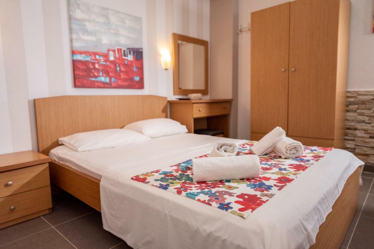 Nikos Apartments Órmosz Panajász Kültér fotó