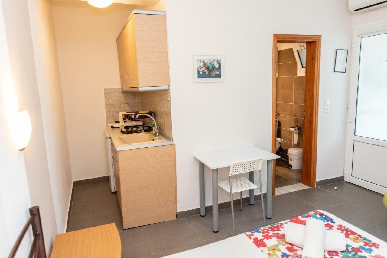 Nikos Apartments Órmosz Panajász Kültér fotó